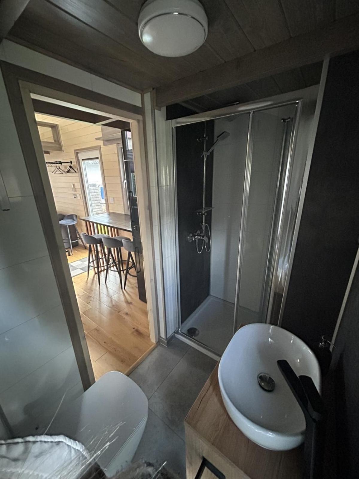 Tiny House Villa Roxheim Buitenkant foto