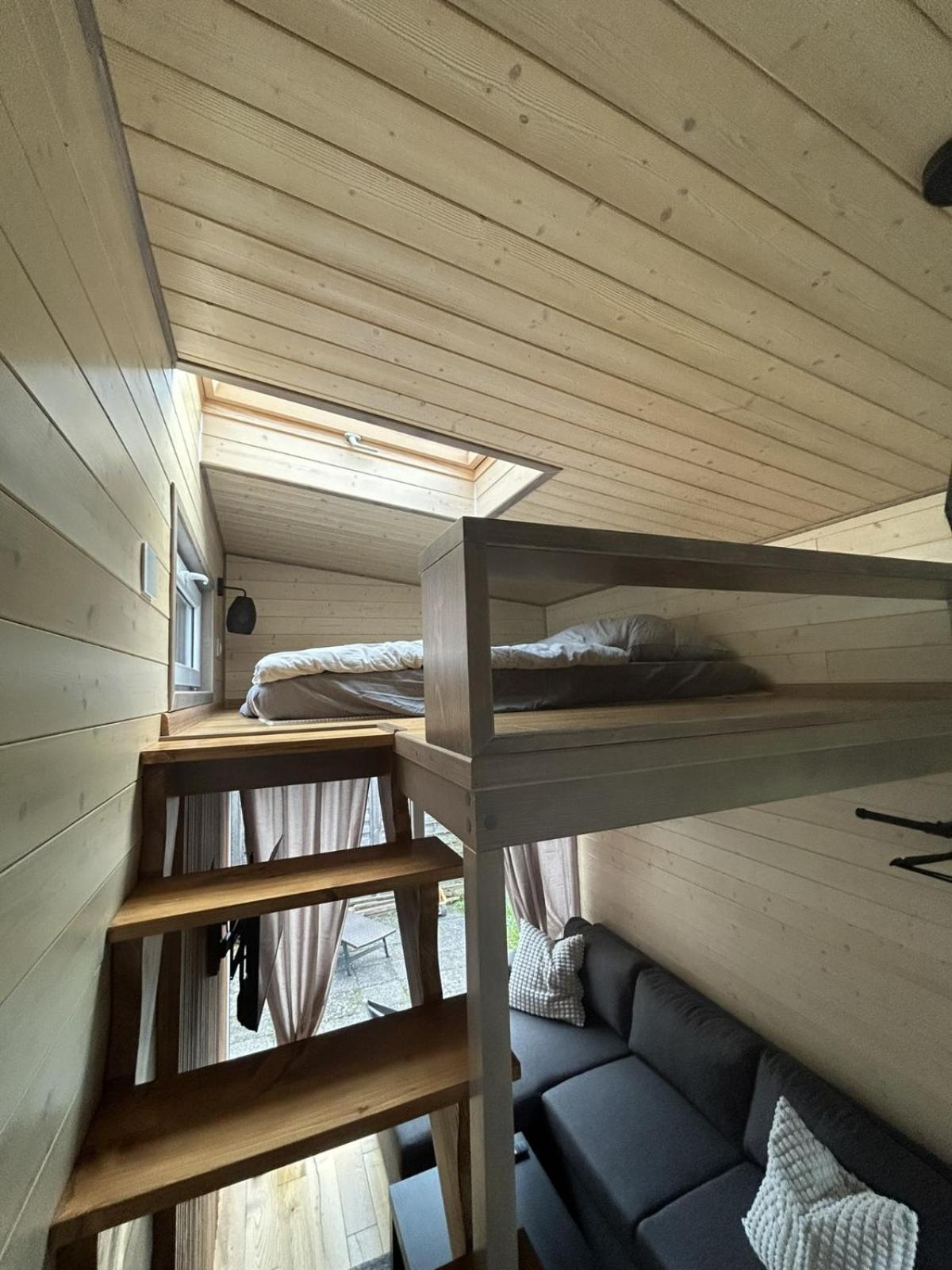 Tiny House Villa Roxheim Buitenkant foto